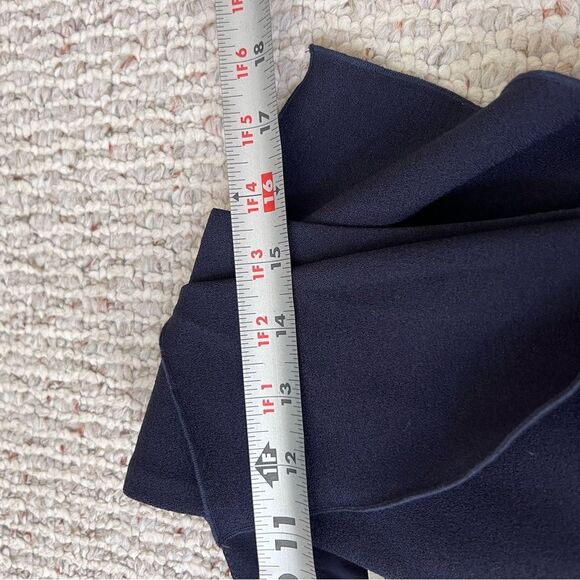 Eliza J Signature Stretch Crepe Solid Midi Dress - Picture 8 of 16